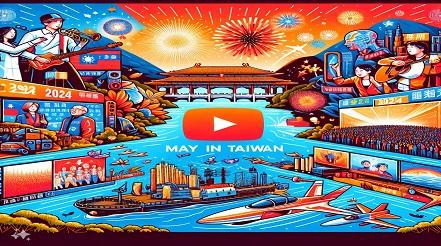 【2024年5月必看】台灣不容錯過的活動！