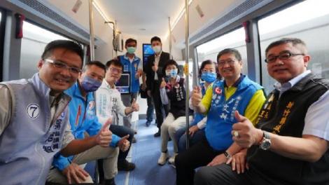 竹縣高鐵自駕電動中巴增3輛　11月中正式上路測試
