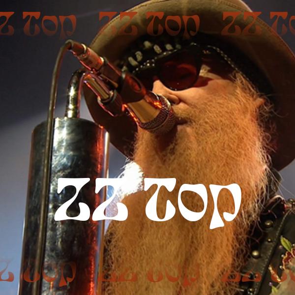 ZZ Top樂團—蒙特勒爵士音樂節現場 ZZ Top - Live