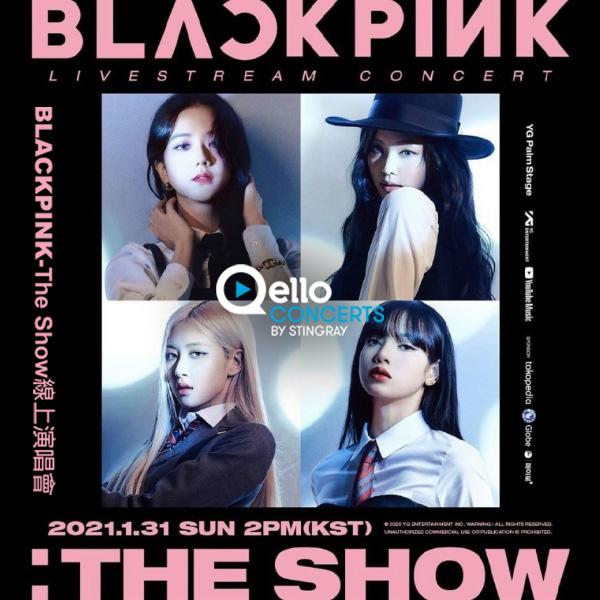 BLACKPINK-The Show線上演唱會  BLACKPINK - The Show