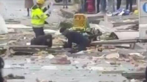 他們沒有逃！新光三越氣爆「當場幫忙CPR」情侶身份曝光