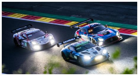 《2026 GT世界挑戰賽歐洲系列賽》頂尖GT3群雄競逐 歐洲經典賽道極速對決