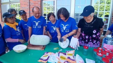 石碇烏塗食農趣　品味農村夏日風情
