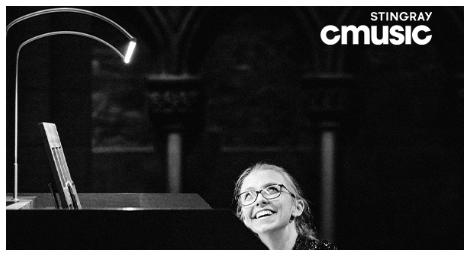 CMusic 聚焦風琴女神 安娜・拉普伍德 