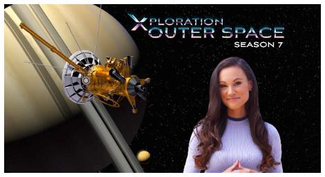 《神秘大探索系列：外太空》第七季 一同探索太空、科學技術甚至未來人類探索宇宙 