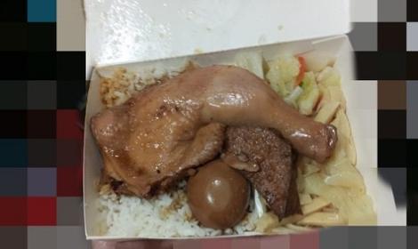 便當店老闆竟對客說共體時艱　雞腿便當漲到翻！網友看傻：你買得下去？