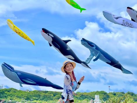 旗津風箏節結合氣墊水樂園暑假期間擴大舉辦