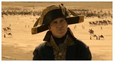 雷利史考特執導的《拿破崙》，又一次挑戰不為人知的波拿巴