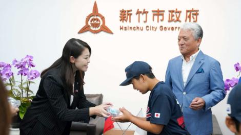 台日少棒情誼35年不間斷　竹市、日本市原市小將以球會友