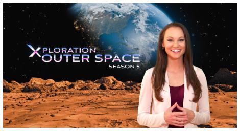 《神秘大探索系列：外太空》第五季登場　揭開火星與宇宙深空的全新科學祕密