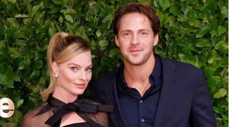 瑪格羅比羞爆暗戀老公 坦言曾告誡自己別傻傻告白