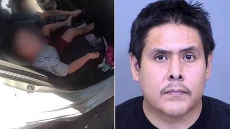 把4孩悶車內！「高溫51度」皮膚都變色　老爸竟在逛情趣用品店