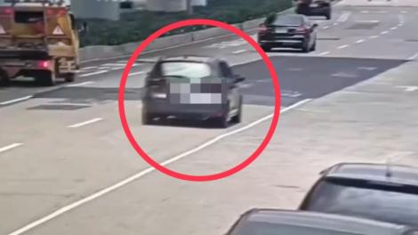 台北市小客車自撞遊覽車！駕駛送醫重傷身亡　女乘客OHCA