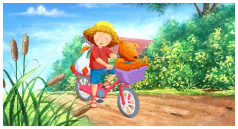 達文西頻道《愛波與小流》以溫柔視角描繪童年情感與自然探索