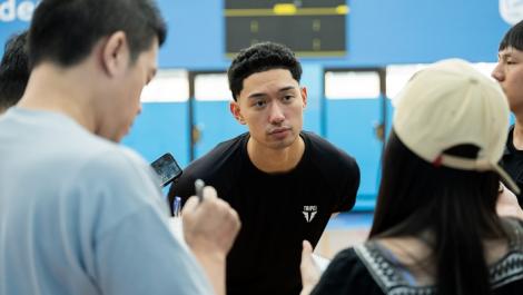 台新戰神新賽季目標前進冠軍賽　雷蒙恩鎖定年度MVP！