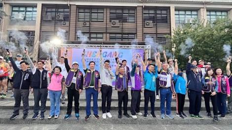 逾2000名跑友響應公益　2024神岡馬拉松熱情登場