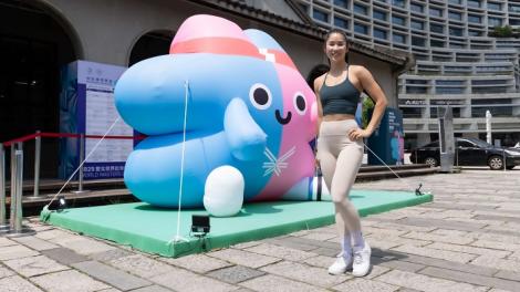 世壯運「嬌」點 警花謝伯韶泳池摘銀　自曝：太興奮沒睡好