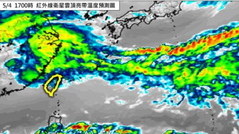 雨神在台灣Long Stay！多波鋒面前後影響  下週天氣超不穩定