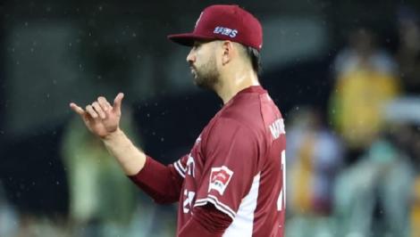 味全龍出手補強　正式網羅前樂天桃猿洋投