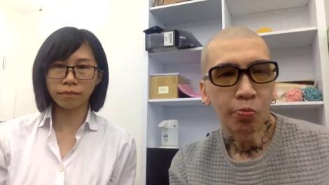 呂秋遠私生子生母「直播正面開戰」  命理師揭真相：互相刑剋