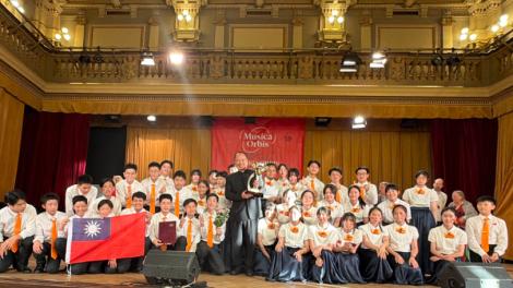 布拉格逐夢！敦化國中弦樂團勇奪2026 Musica Orbis Prague Festival大獎　用音樂讓世界聽見台灣