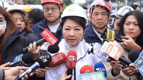 台中新光三越氣爆4死！盧秀燕放重話：下令無限期停業