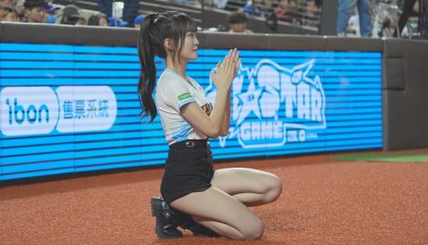 中職明星賽開場舞誰編的？　竟是啦啦隊資歷僅2年的她