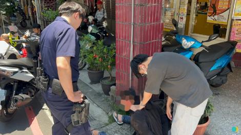 囂張！車手倒車撞警　勇警破窗負傷逮2車手