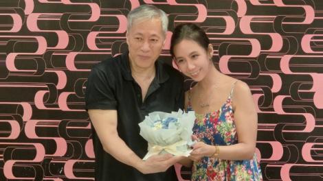 臨老入花叢！姜厚任認愛「七世情緣」小24歲女友　命理師曝驚人真相