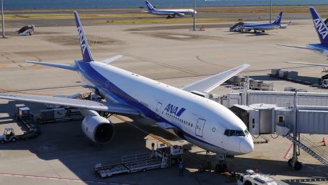 全日空驚魂！乘客企圖掰開逃生門　2退伍軍人見義勇為出手了