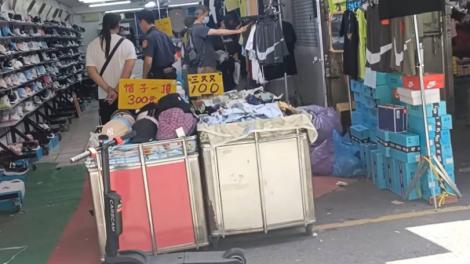 信義區菜市場「名牌球鞋」一雙只要800元　警方出動逮捕業者
