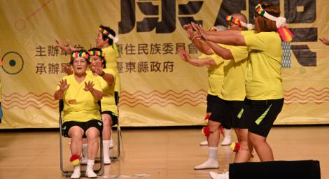 文化健康站！健康操臺東區決賽　1000位長者健康跳起來