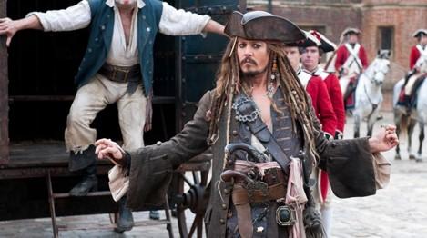 傑克船長要回歸了？ 金牌製片稱：已和強尼戴普談續集電影