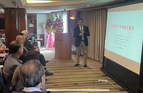 青少年心理健康亮紅燈　甄瑞興籲及早預防、看見神經多樣性孩子