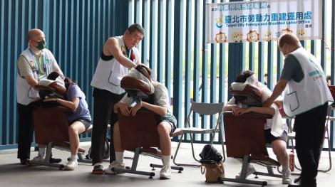 視障按摩進駐世壯運賽場…免費用！　時間、地點、資格一次看