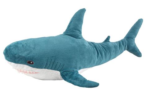 IKEA人氣布偶「鯊鯊」超慘下場曝光　網笑瘋：變成一夜干