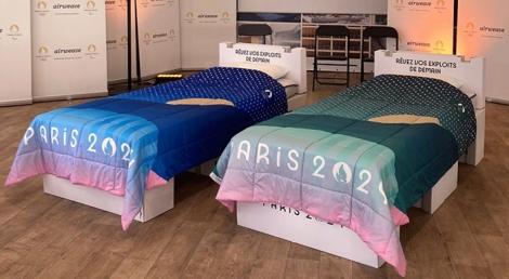 又要禁止愛愛了？奧運選手村開箱　主席認證：很好睡