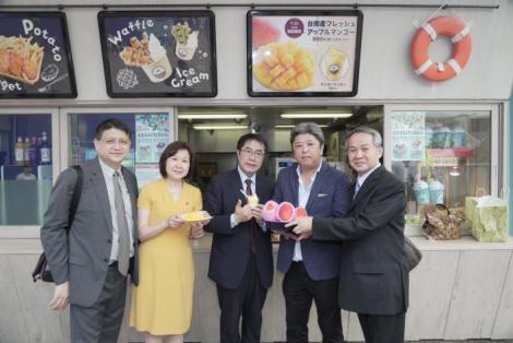 芒果旋風抵日本！西武集團推出芒果甜點熱烈銷售中