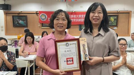 奉獻的心最美！移民署宜蘭服務站表揚優良志工　串起在地溫暖善循環