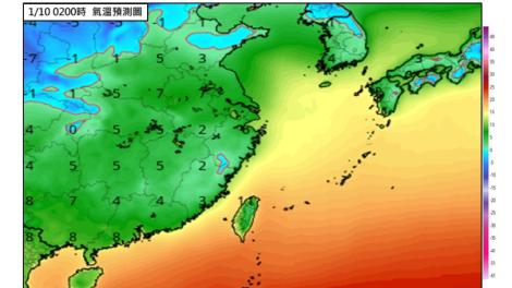 今天才要開始冷！今晨低溫僅5度　專家：衝到2026年的首波寒流