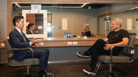 黃仁勳決定輝達落腳北士科！蔣萬安曝「說服過程」