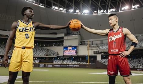 阿巴西想搶大巨蛋第一分！　林秉聖放話：一定會抄走他的球