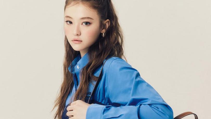 MEOVV Ella擔任品牌大使　16歲新星連結Z世代與時尚圈