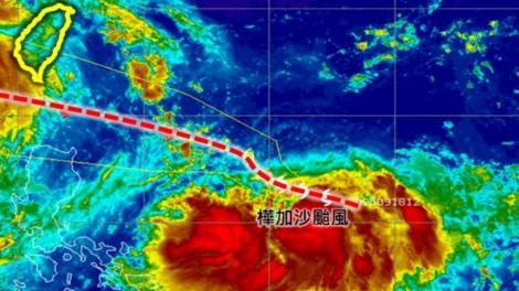 會有災情的颱風！氣象專家：樺加沙又強又大　「這兩天」是關鍵