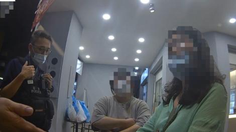 高雄妹子買手搖飲！引發「排隊紛爭」　鬧到警察都來了