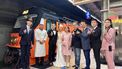 鳴日廚房化身幸福列車　以臺鐵觀光列車開啟人生新篇章