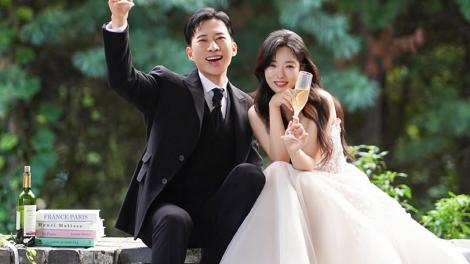 《魷魚遊戲2》李雲山結婚　攜手韓瑞伊共度一生