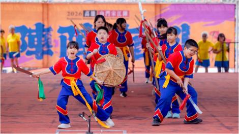 高雄內門宋江陣4/4最終決賽　7強搶冠