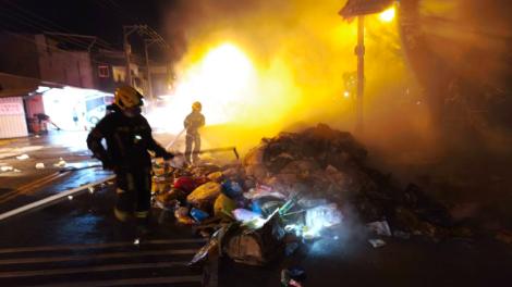 花蓮慈濟旁「出租套房」起火　釀一死一昏迷