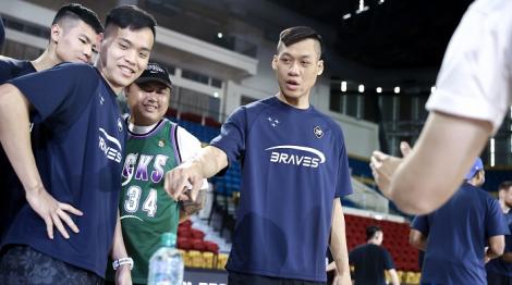 還沒上車也沒關係！　富邦勇士宣布與林志傑簽下一年球員約